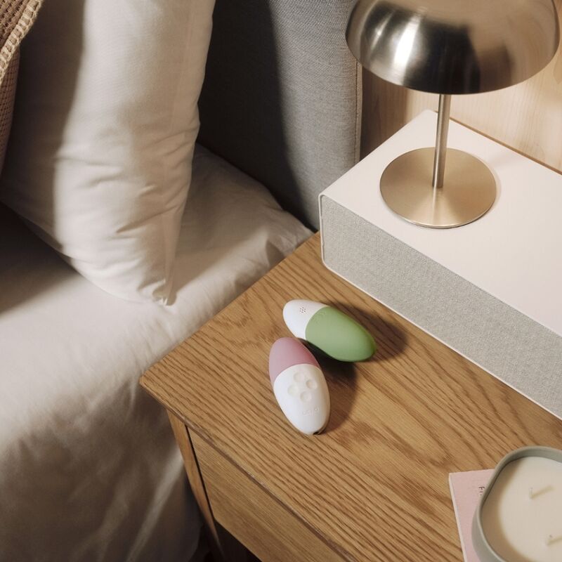LELO - SIRI 3 KLITORIS-MASSAGEGERÄT PISTAZIENCREME – Bild 4