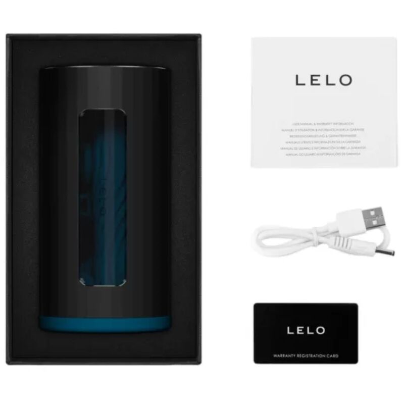 LELO - F1S V3 MÄNNLICHER MASTURBATOR, BLAU – Bild 3