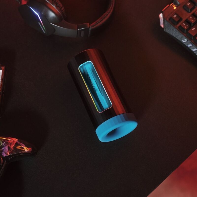 LELO - F1S V3 MÄNNLICHER MASTURBATOR, BLAU – Bild 4