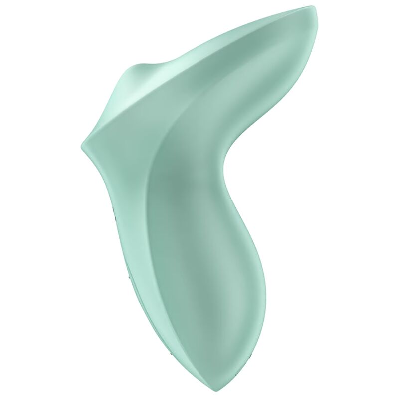 SATISFYER - EXCITERRR VIBRATOR AUFLEGENDER KLITORIS MINT – Bild 2
