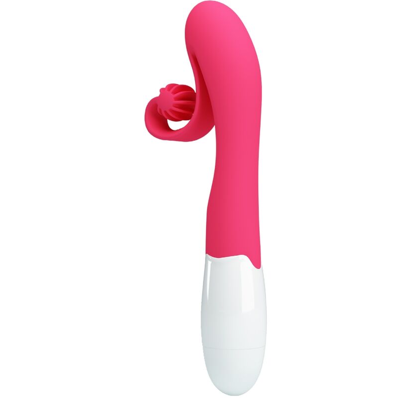 ROMANCE - VIBRATOR UND STIMULATOR 30 GESCHWINDIGKEITEN ROSA – Bild 2
