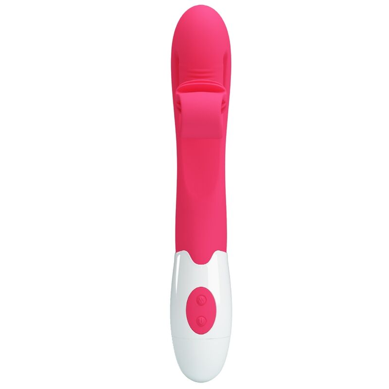 ROMANCE - VIBRATOR UND STIMULATOR 30 GESCHWINDIGKEITEN ROSA – Bild 4