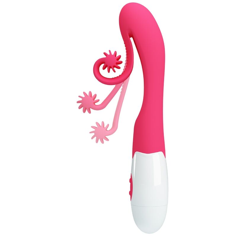 ROMANCE - VIBRATOR UND STIMULATOR 30 GESCHWINDIGKEITEN ROSA – Bild 3