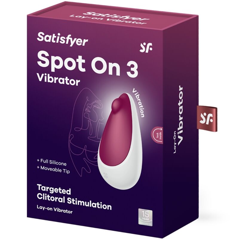 SATISFYER - SPOT ON 3 BERRY KLITORI STIMULATOR – Bild 5