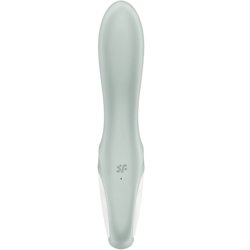 SATISFYER - AIR PUMP BOOTY 3 AUFBLASBARER ANALVIBRATOR GRAUGRÜN – Bild 2