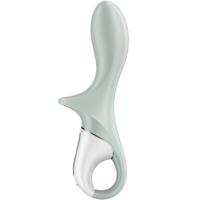 SATISFYER - AIR PUMP BOOTY 3 AUFBLASBARER ANALVIBRATOR GRAUGRÜN – Bild 3