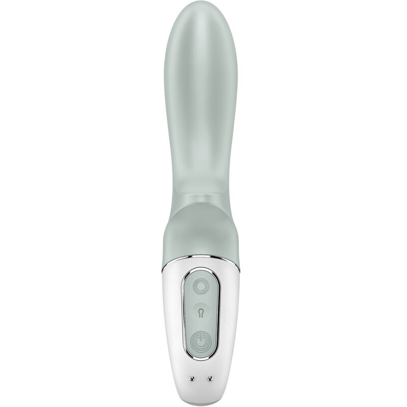 SATISFYER - AIR PUMP BOOTY 3 AUFBLASBARER ANALVIBRATOR GRAUGRÜN – Bild 5