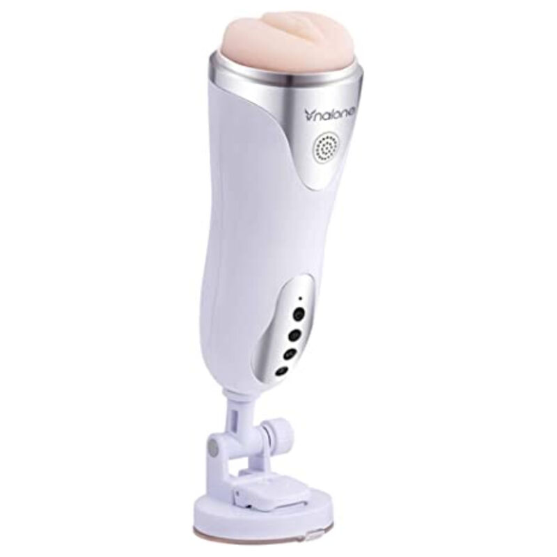 img_183937_5641b70a5b1e8618af3e32e686e5c4c3_1.jpg NALONE - MAGICIAN MASTURBATOR MIT VIBRATION WEISS