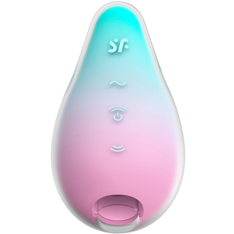 SATISFYER - MERMAID VIBES STIMULATOR VIBRATOR MINT UND PINK – Bild 2