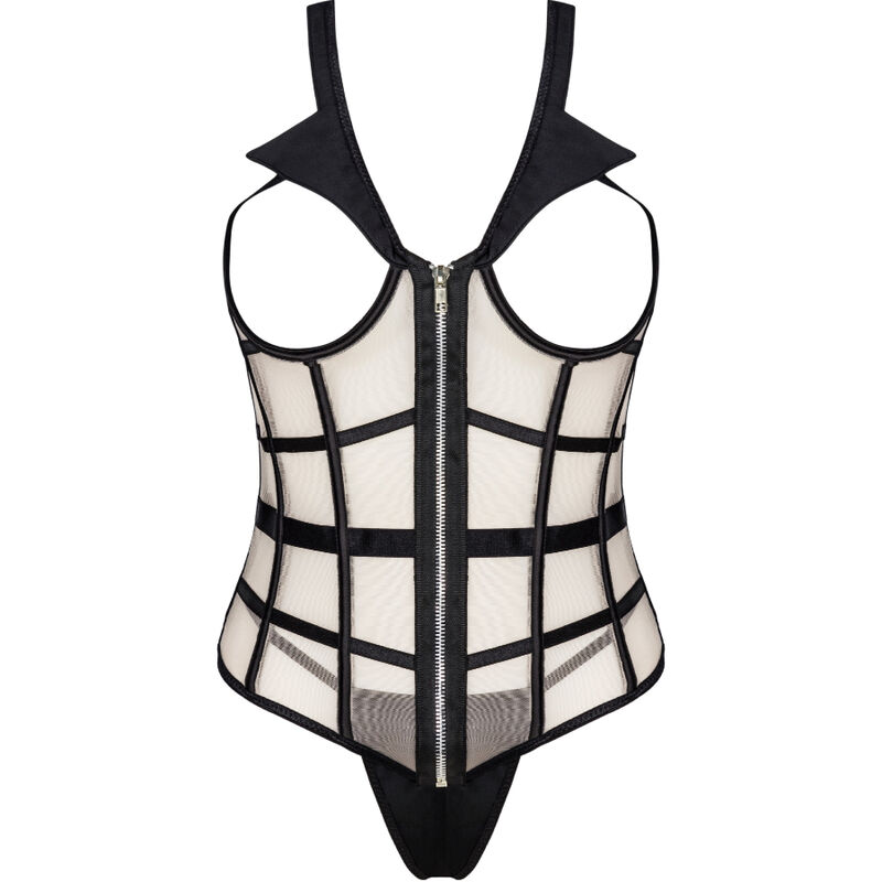 LIVCO CORSETTI FASHION - LAURA LC 20215 KORSETT + STRING S/M – Bild 3