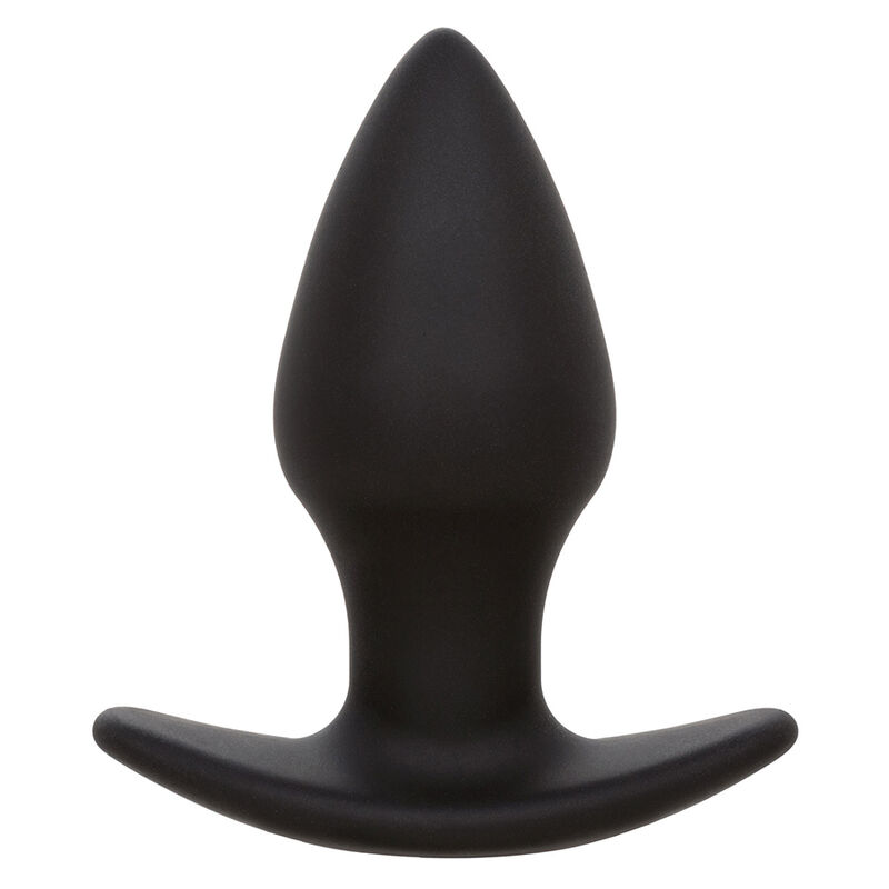 CALEXOTICS - ROCK BOTTOM PERFECT ANAL PLUG 10 VIBRATIONEN SILIKON SCHWARZ – Bild 2