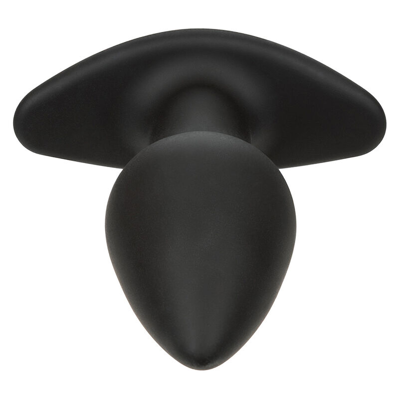 CALEXOTICS - ROCK BOTTOM PERFECT ANAL PLUG 10 VIBRATIONEN SILIKON SCHWARZ – Bild 5