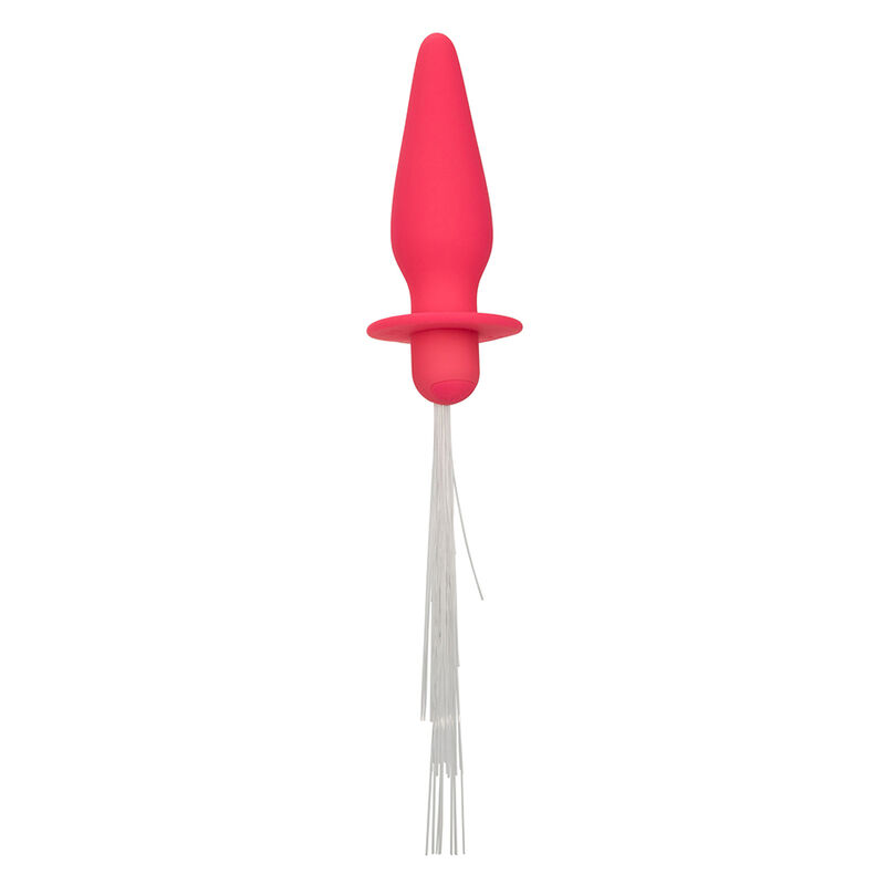 CALEXOTICS - SOUTHERN LIGHTS LIGHT UP LEUCHTENDE ANALSTECKER 10 VIBRATIONEN SILIKON ROSA – Bild 2