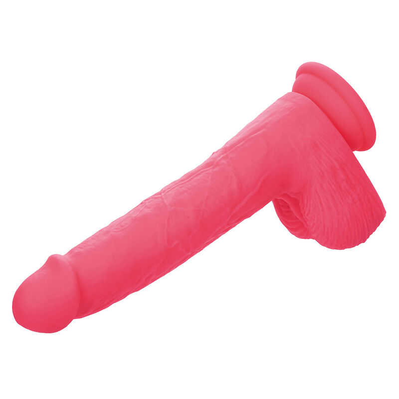 CALEXOTICS - STUDS REALISTISCHER VIBRATOR 10 VIBRATIONEN ROSA – Bild 3