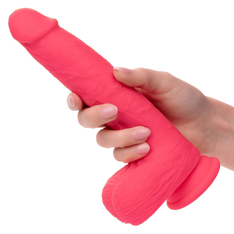 CALEXOTICS - STUDS REALISTISCHER VIBRATOR 10 VIBRATIONEN ROSA – Bild 5