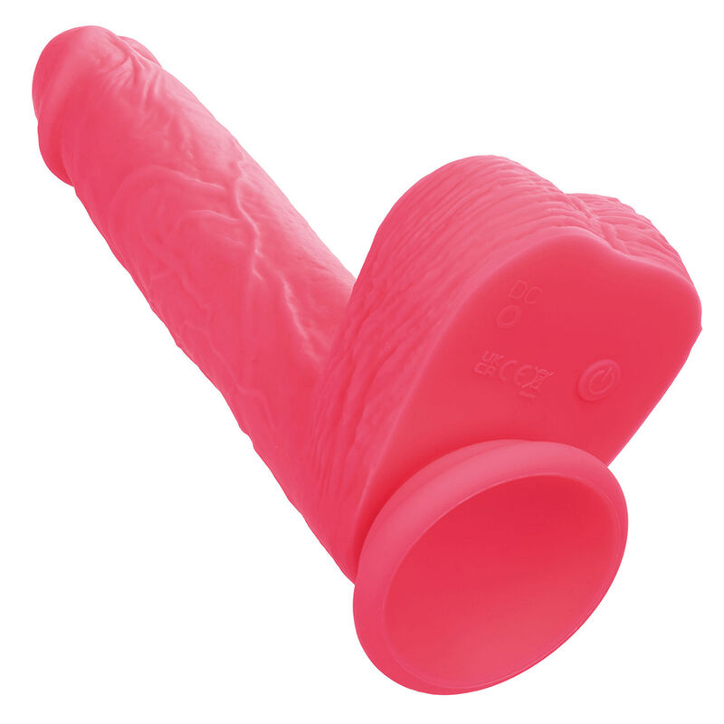 CALEXOTICS - STUDS REALISTISCHER VIBRATOR 10 VIBRATIONEN ROSA – Bild 4