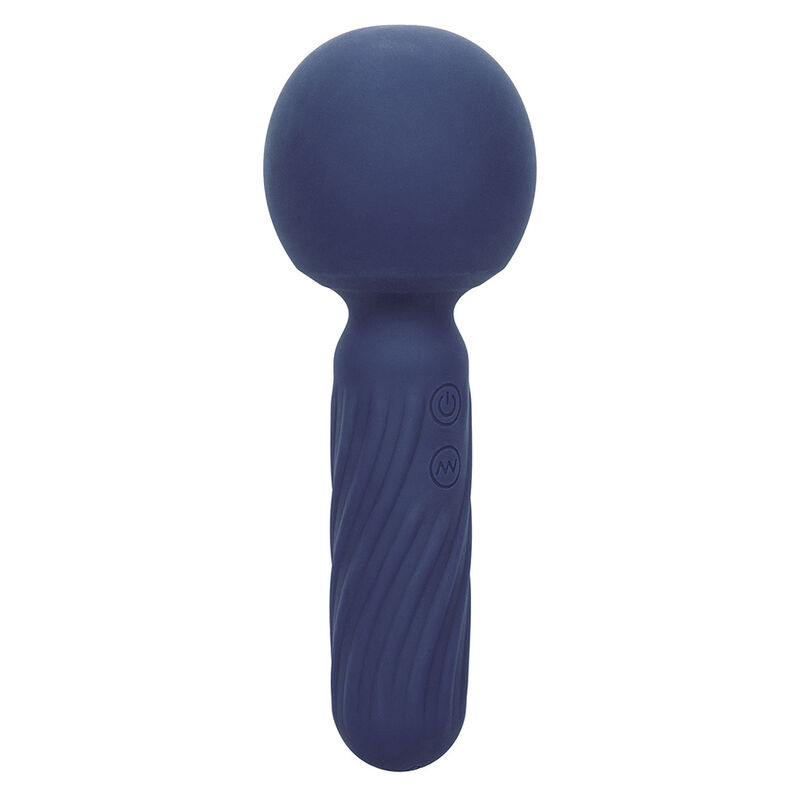 CALEXOTICS - CHARISMA SEDUCTION MASSAGER 12 FUNKTIONEN 17,75 CM X 6,25 CM LILA – Bild 2