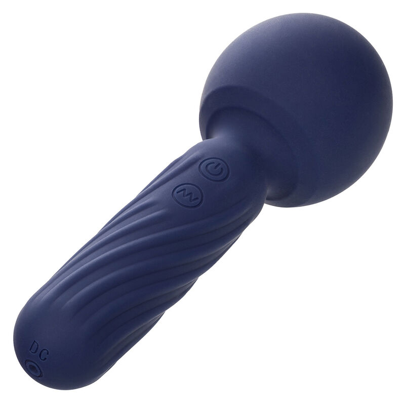 CALEXOTICS - CHARISMA SEDUCTION MASSAGER 12 FUNKTIONEN 17,75 CM X 6,25 CM LILA – Bild 3