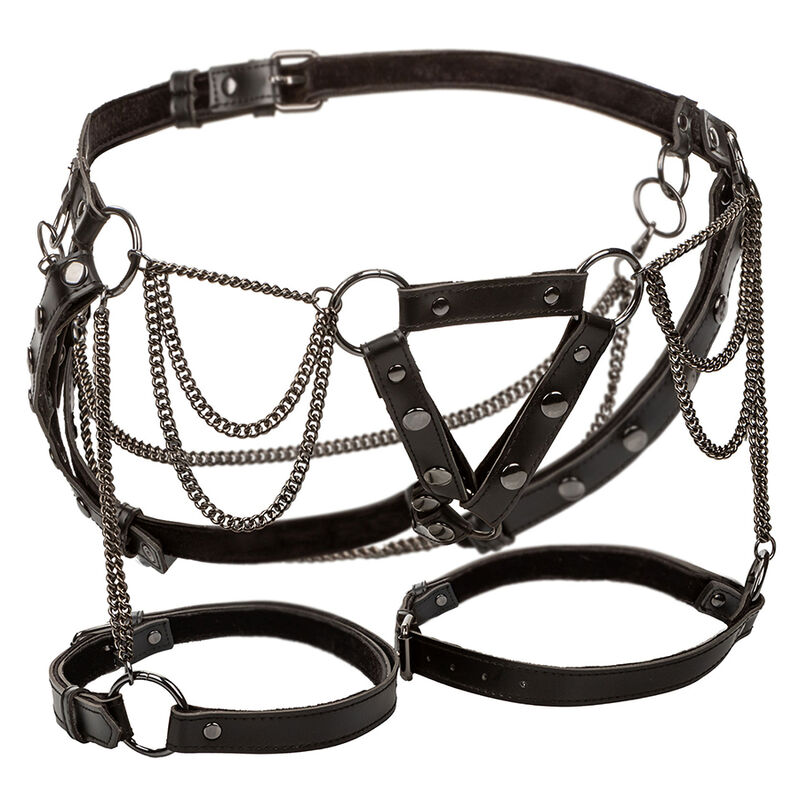CALEXOTICS - EUPHORIA MULTICHAIN OBERSCHENKELHARNESS PREMIUM – Bild 2
