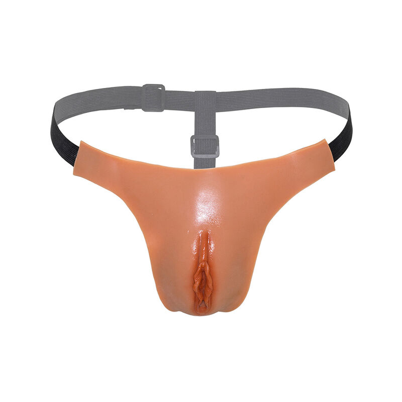 img_186346_e0bc5c77b3565e60e28c8cc3aa85f372_1.jpg VERBORGENES VERLANGEN - ALTER EGO VERSTELLBARE OFFENE VAGINA STRING FLEISCH