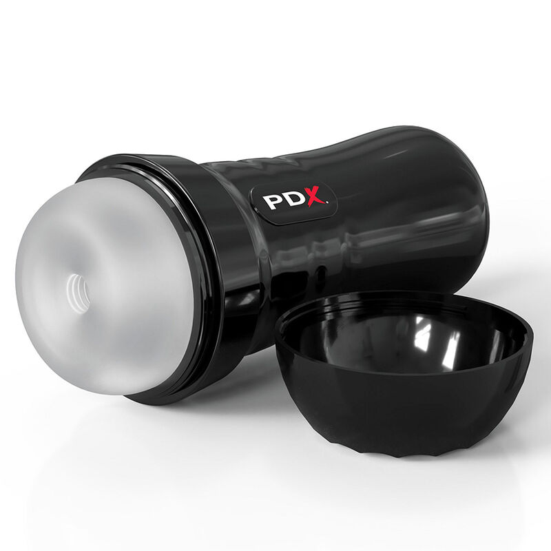 PDX EXTREME - SLIDE GLIDE SELBSTSCHMIERENDER MASTURBATOR KLAR – Bild 2