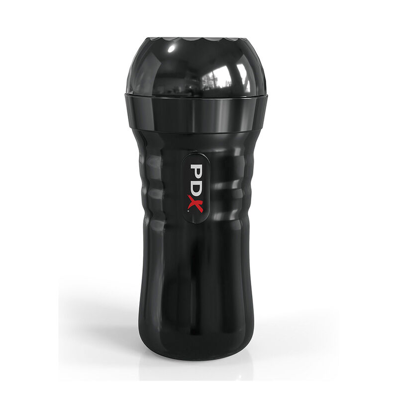 PDX EXTREME - SLIDE GLIDE SELBSTSCHMIERENDER MASTURBATOR KLAR – Bild 4