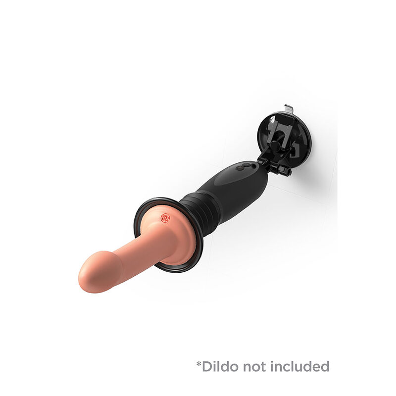FETISH FANTASY SERIES - BODY DOCK THRUSTER DILDOKLEMME MIT 7 PUSH-MODI SCHWARZ – Bild 2