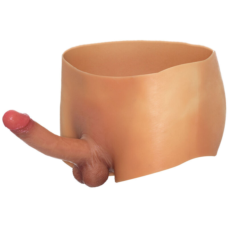 VERBORGENE BEGIERDE ALTER EGO BOXERSHOT MIT 18 CM PENIS, GRÖSSE S/M – Bild 2