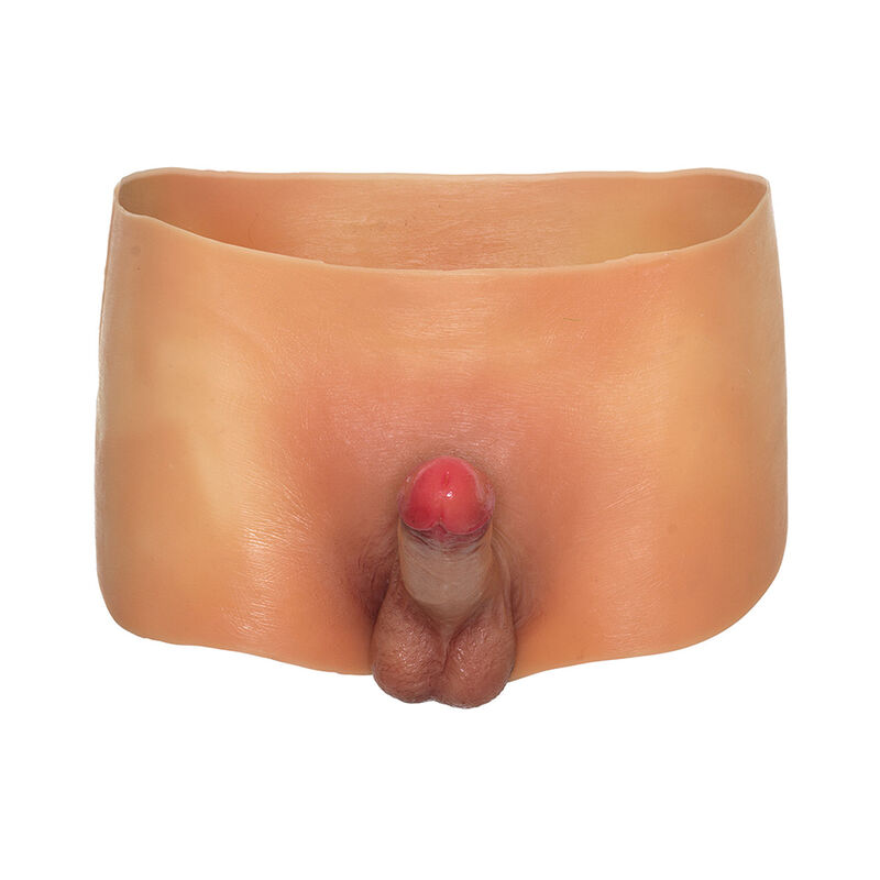 VERBORGENE BEGIERDE ALTER EGO BOXERSHOT MIT 18 CM PENIS, GRÖSSE S/M – Bild 3