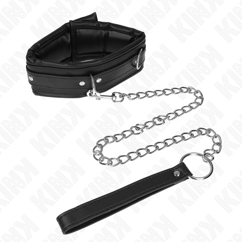 KINK - SCHWERE HALSKETTE MIT GÜRTEL 65 CM MODELL 4 VERSTELLBAR 36,5-50 CM – Bild 3