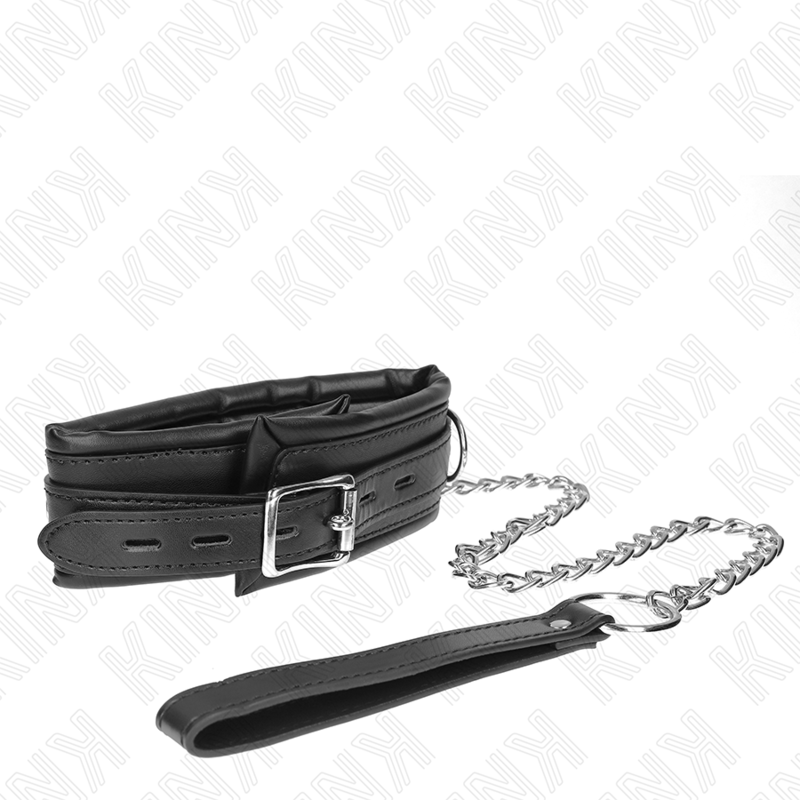 KINK - SCHWERE HALSKETTE MIT GÜRTEL 65 CM MODELL 4 VERSTELLBAR 36,5-50 CM – Bild 4