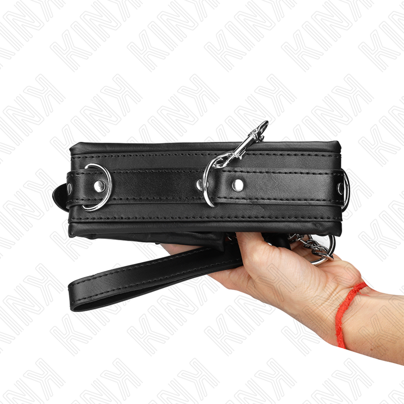 KINK - SCHWERE HALSKETTE MIT GÜRTEL 65 CM MODELL 4 VERSTELLBAR 36,5-50 CM – Bild 5