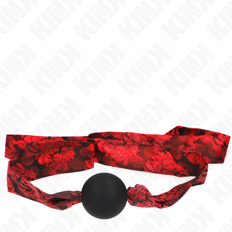 KINK - SCANDAL SILIKONBALL 4,5 CM GAG MODELL 2 146 x 4 CM – Bild 4