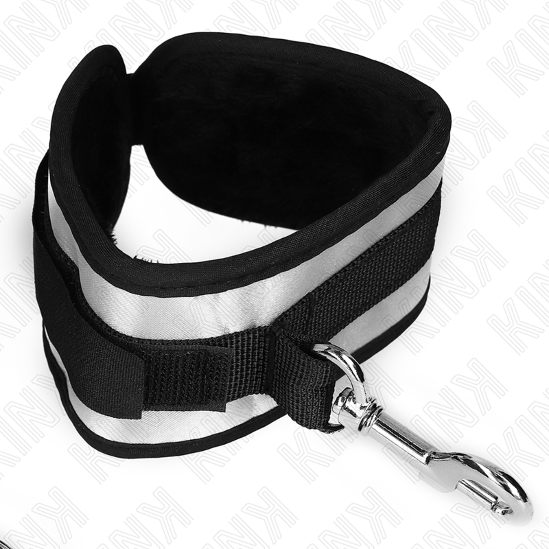 KINK - NEOPREN HANDGELENKMANSCHETTEN GRAU 23 X 5 CM – Bild 2