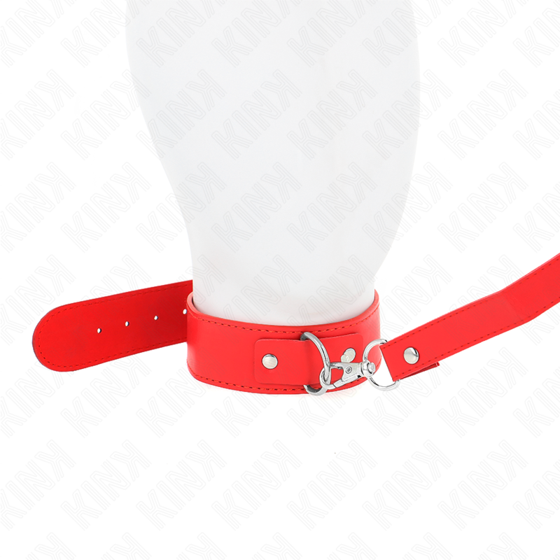 KINK - HALSKETTE MIT GÜRTEL 116 CM ROJO GURT VERSTELLBAR 32-50 CM X 8 CM – Bild 5