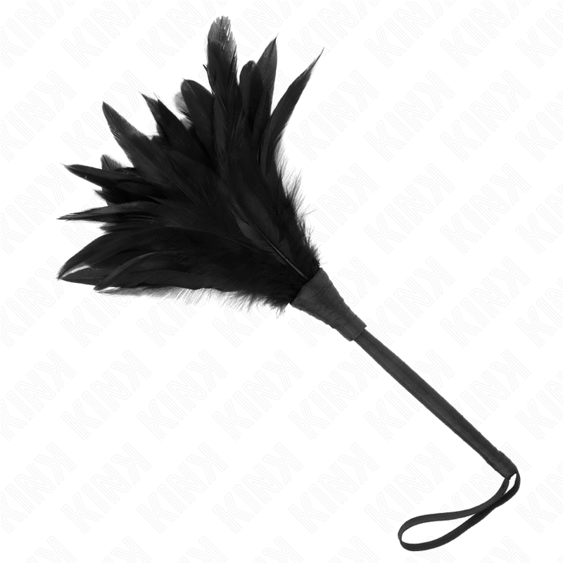 KINK - ROSENFORM QUASTENPEITSCHE AUS SILIKON 45 CM