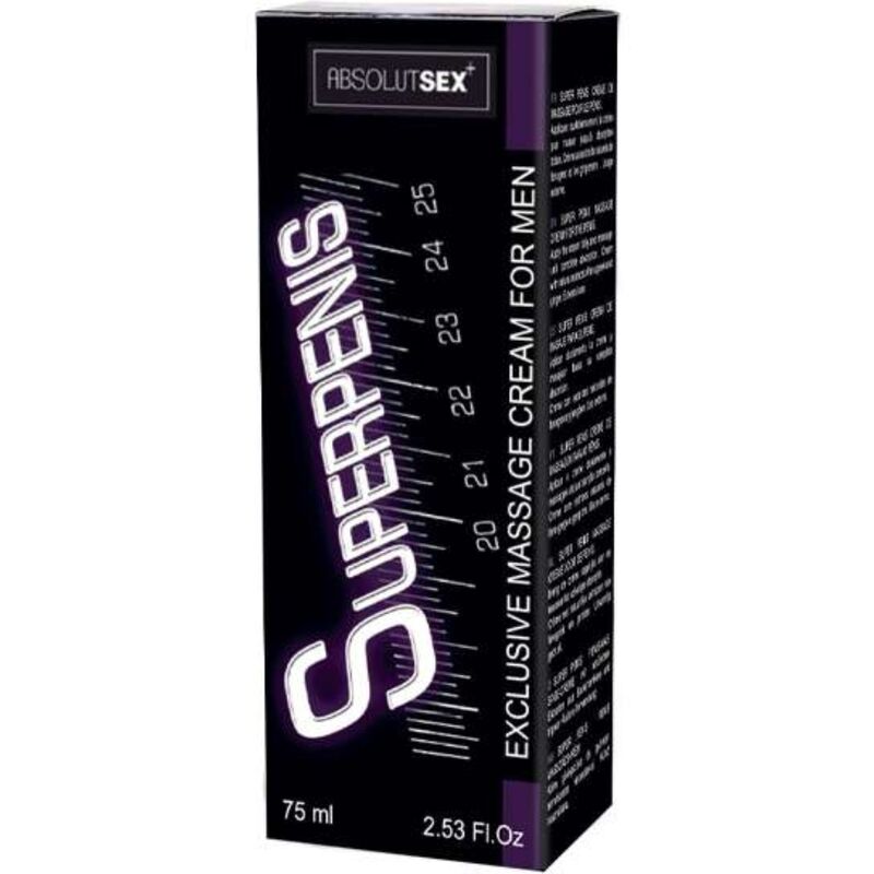 RUF - SUPERPENIS PENISCREME 75 ML – Bild 3