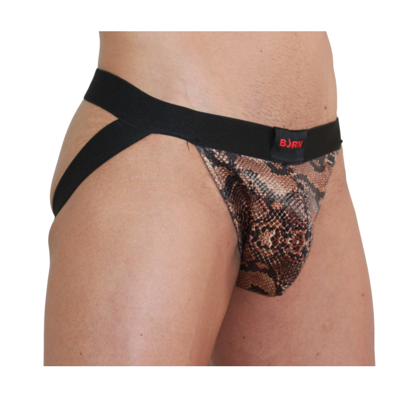 BURN - 002 JOCK SNAKE NEGRO S – Bild 2