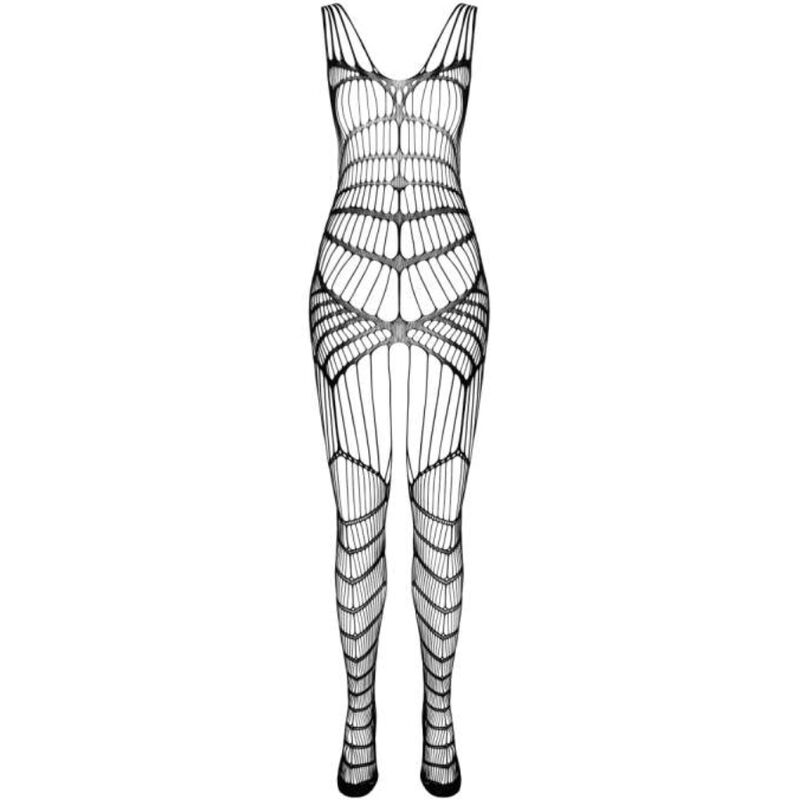 PASSION - BS 102 BODYSTOCKING SCHWARZ EINE GRÖSSE – Bild 3