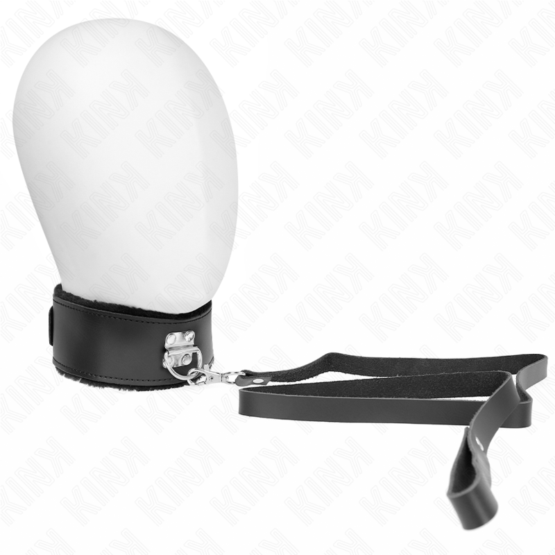 img_188724_cdf8f9359a173948c21907a3376a4a1c_1.png KINK - HALSKETTE MIT GÜRTEL 116 CM MIT SCHWARZEM LEDERBAND VERSTELLBAR 40-48 CM X 6 CM