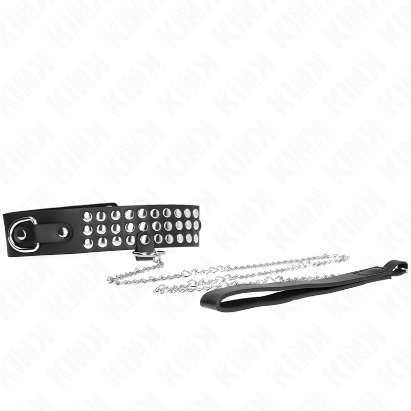 img_188754_4cb010fbdb9ac987b977b2b5b5f10ba1_1.png KINK - HALSKETTE MIT BAND 65 CM GLÄNZEND VERSTELLBAR 37-42 CM X 5,3 CM