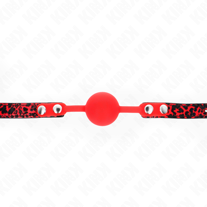 KINK - SILIKONBALL 4 CM GAG MODELL 2 60 x 2 CM – Bild 4
