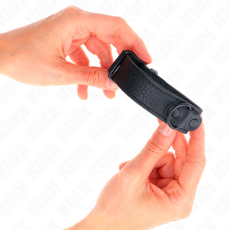 KINK - HANDSCHELLEN FÜR ANFÄNGER VERSTELLBAR 13-23 CM X 2,2 CM – Bild 3