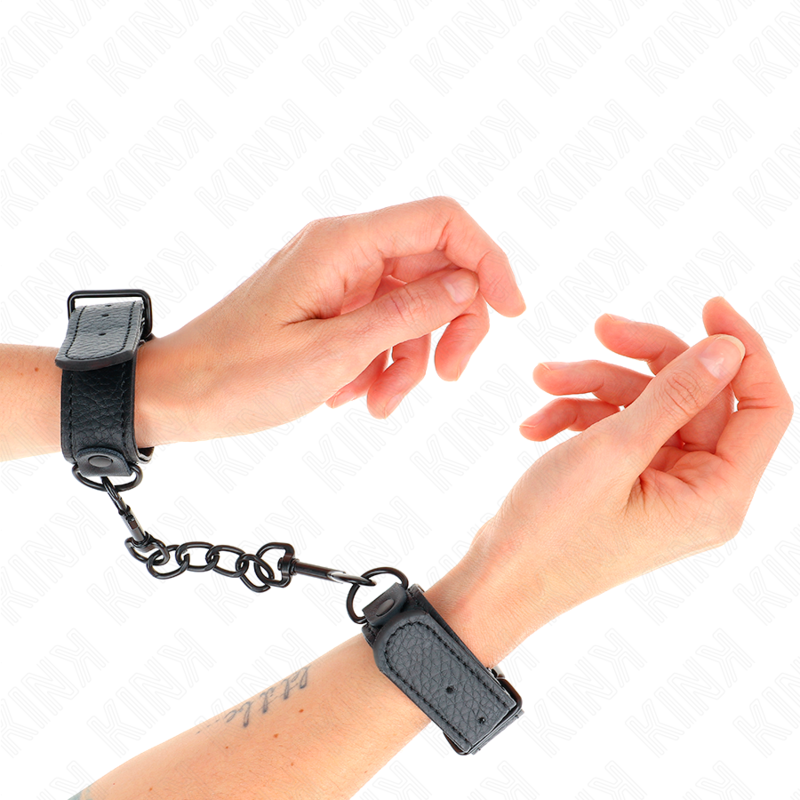 KINK - HANDSCHELLEN FÜR ANFÄNGER VERSTELLBAR 13-23 CM X 2,2 CM – Bild 4