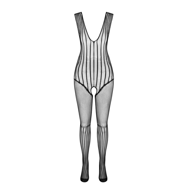 PASSION - BS 103 BODYSTOCKING SCHWARZ EINE GRÖSSE – Bild 4