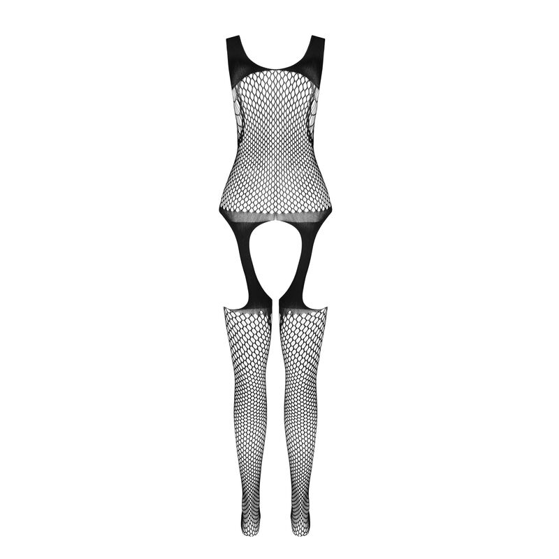 PASSION - BS 104 BODYSTOCKING SCHWARZ EINE GRÖSSE – Bild 4