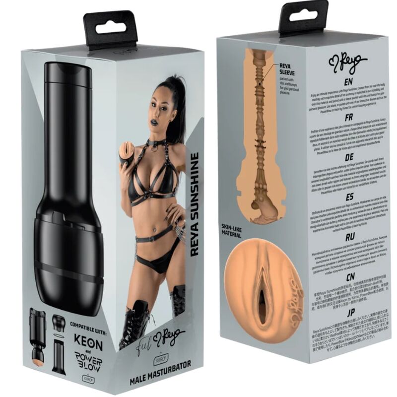 KIIROO - FÜHLEN SIE REYA SUNSHINE STROKER KIIROO STARS COLLECTION – Bild 4