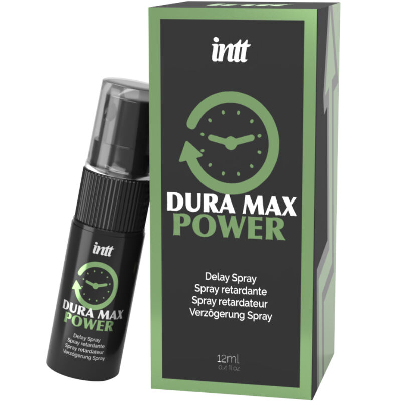 INTT - DURA MAX POWER VERZÖGERUNGSSPRAY – Bild 2