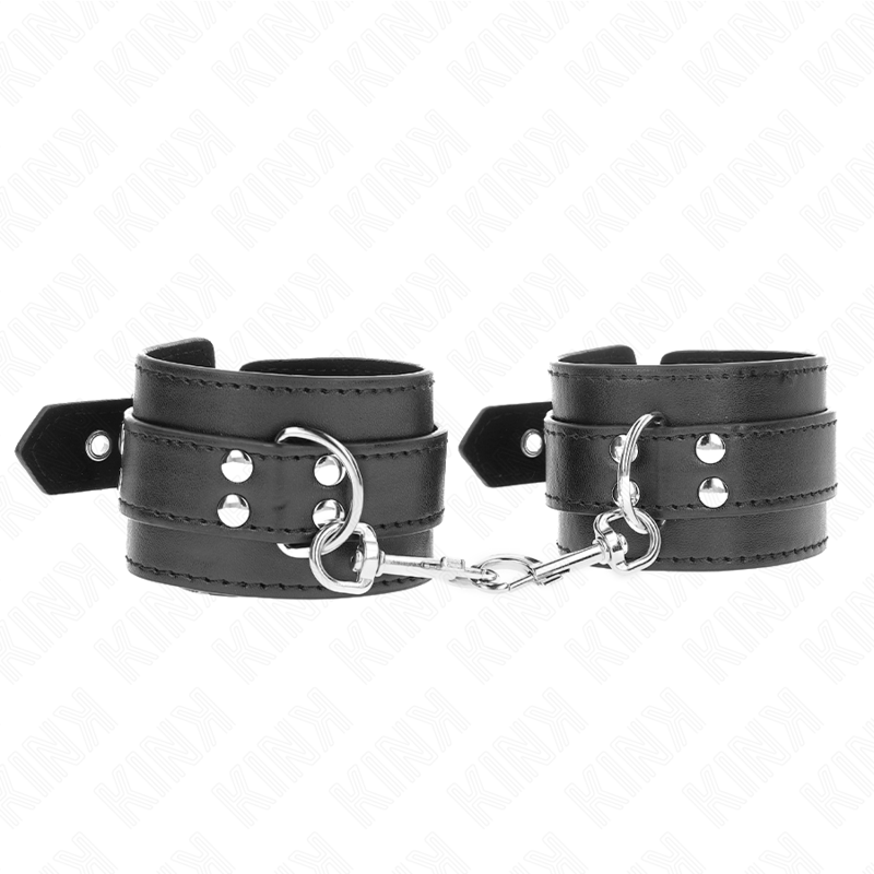 img_190505_7f48f30703112730a9f997324f280aa3_1.png KINK - HANDGELENKFESSELN MIT NIETEN 35 X 6 CM