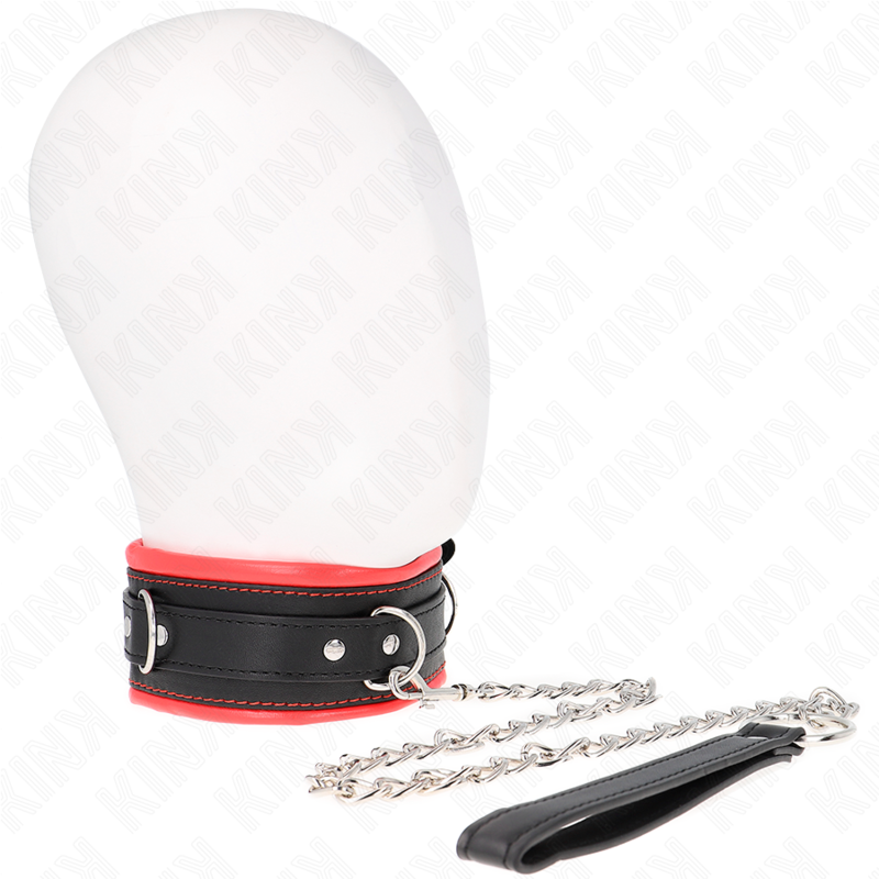 KINK - SCHWERE HALSKETTE MIT GÜRTEL 65 CM MODELL 3 VERSTELLBAR 36,5-50 CM – Bild 2